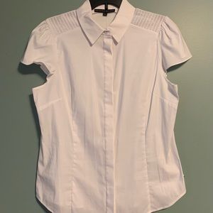 Antonio Melani White Blouse, NWT, L